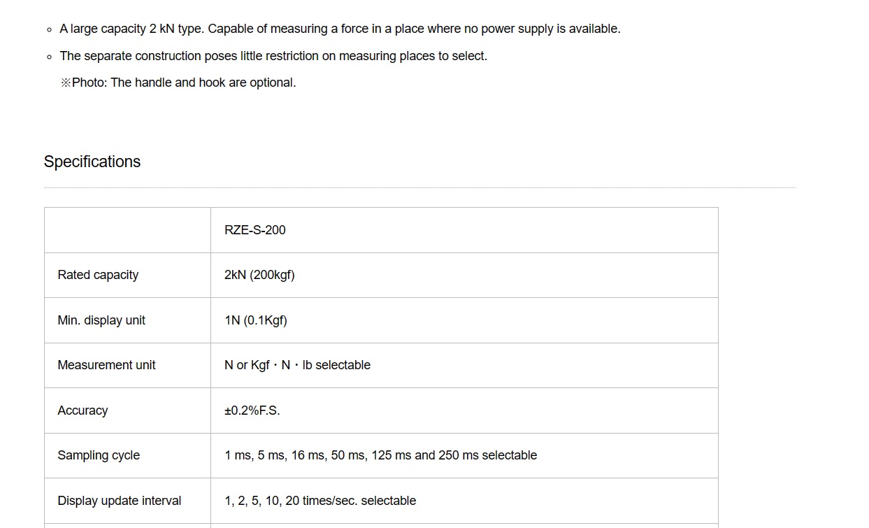 Ichiban Precision Sdn Bhd Aikoh Aikoh Separate Type Digital Force